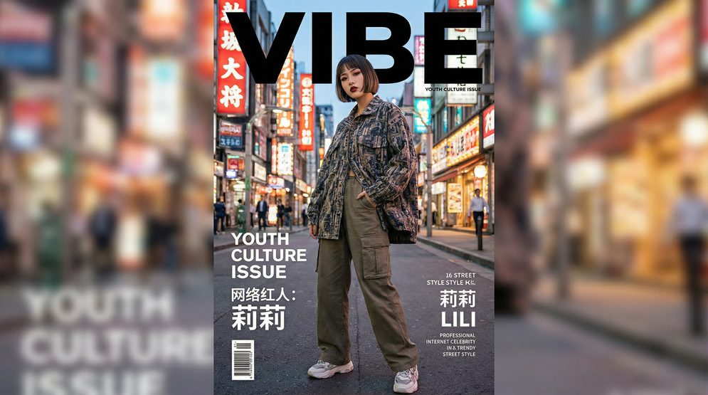 含羞草,VLOG视频-城市探索